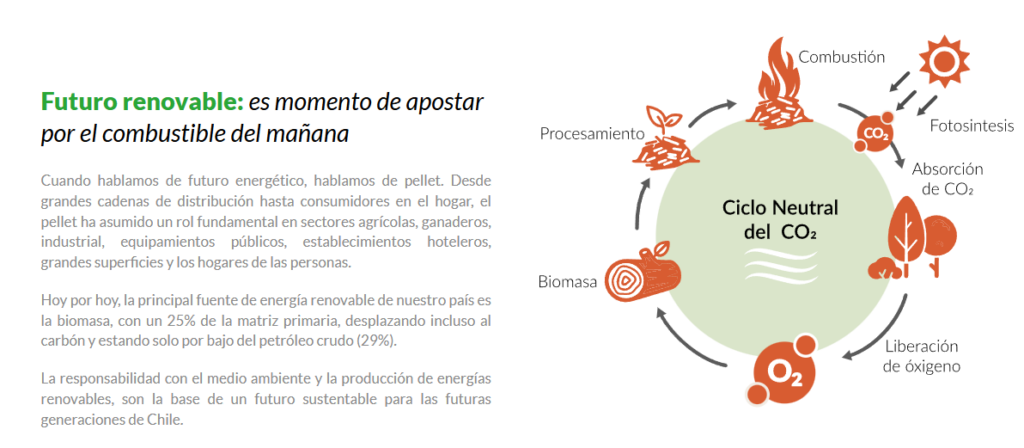 ciclo del pellet
